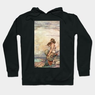 Capetown by William Heath Robinson Hoodie